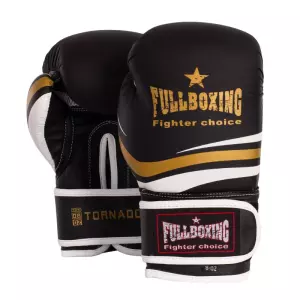 PAR DE GUANTES BOXEO FULLBOXING TORNADO 6/8/10 ONZAS