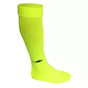PAR MEDIAS FUTBOL SOFTEE - AMARILLO FLUOR, 30-34