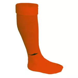 PAR MEDIAS FUTBOL SOFTEE - NARANJA FLUOR, 35-40