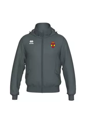 Parka gris con capucha Niamh oficial rfee ESGRIMA