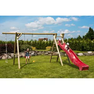 Parque Infantil de Madera Henry 440X200X230 SIN TOBOGAN PREGUNTAR STOCK