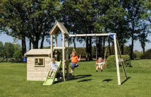 PARQUE INFANTIL MASGAMES LOOKOUT M + COLUMPIO