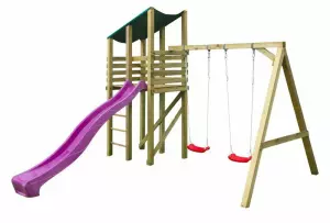 Parque infantil Palmako Elly 380x210x300cm (sin tobogán)