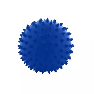 PELOTA MASAJE - AZUL, 7,5CM