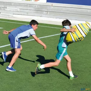 PECES GIGANTES RUGBY