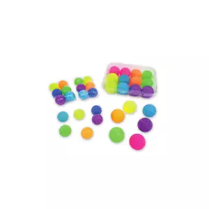 Pelota Fantasia Cascabel SET 6 UNIDADE 55/70MM