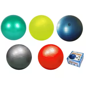 PELOTA GIGANTE SOFTEE - 55CM, ROJO