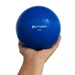 Pelota lastrada BUMBA 1 kg Azul oscuro