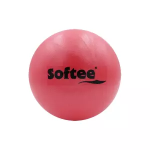 PELOTA PILATES - ROJO, 26CM