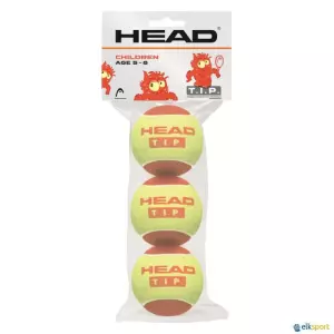 PELOTAS TENIS HEAD TIP ROJA