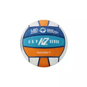 PELOTA WATERPOLO EURO 20224 - SIZE 3 KAP 7 WP BALL LEN EURO 2024 ISRAEL SIZE 3