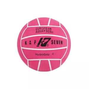 PELOTA WATERPOLO KAP7 E.A. PINK SIZE 4