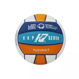 PELOTA WATERPOLO KAP7 LEN EURO 2024 HOMBRE talla 5