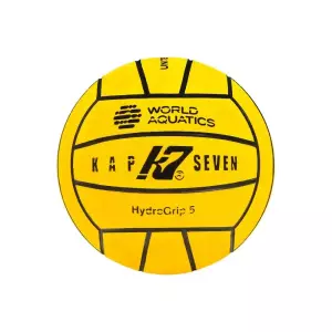 PELOTA WATERPOLO KAP7 W.A. AMARILLO SIZE 5