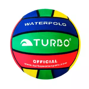 PELOTA WATERPOLO TURBO SCHOOL KIDS - SIZE 3