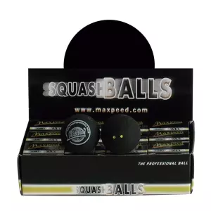 Pelotas de squash  Doble Punto Amarillo