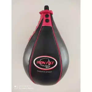 Pera pequeña de piel artificial. BOXEO PUCHING 26 CM