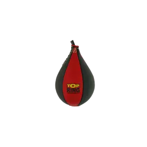 PERA PUNCHING PIEL ROJO/NEGRO