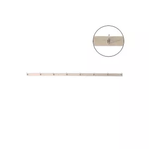 PERCHERO DE MADERA 3MT