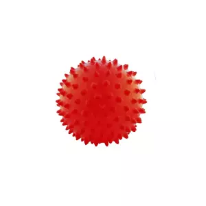 PELOTA MASAJE - ROJO, 7,5CM