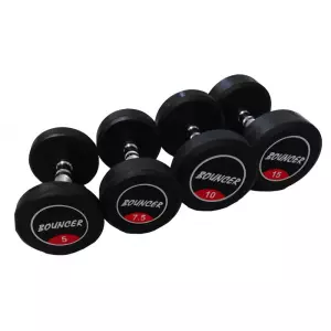 Mancuerna redonda profesional 5/7,5/10/15 KG