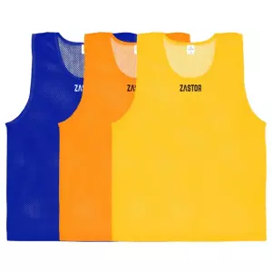 Peto 100% reciclable SAAM AMARILLO/AZUL/NARANJA