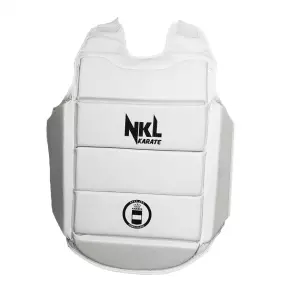 PETO EXTERIOR NKL KARATE "RFEK HOM." BLANCO