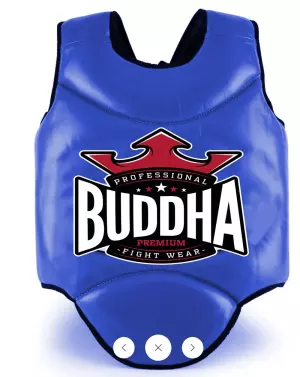 Peto Competición Amateur Buddha Thailand Rojo/AZUL