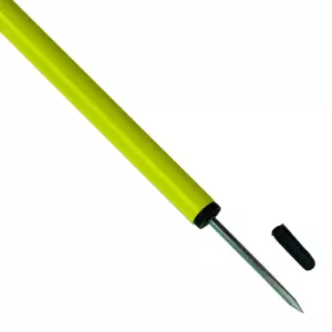 Pica Slalom Punta de Acero Zastor SPOL 160 cm DE PVC