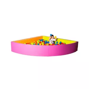 PISCINA ESQUINERA BOLAS 190/150X40X15CM