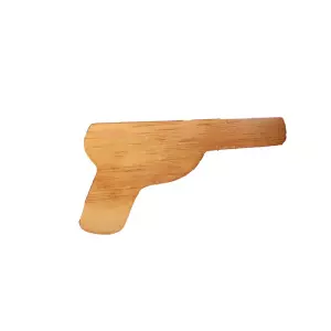 Pistola marrón