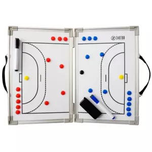 Pizarra Magnética Plegable Zastor PLEG Fútbol-Sala Balonmano 45x60cm