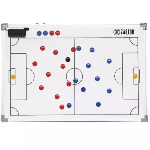 Pizarra Tácticas Magnética Zastor TEAM Fútbol 45x60cm