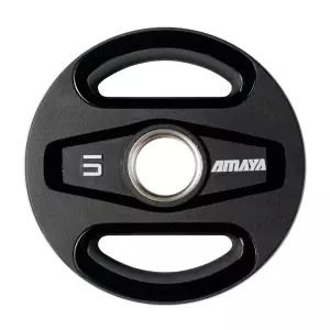 #Plato Olímpico TPU Negro disco - 5
