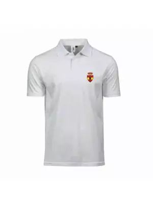 Polo blanco oficial rfee ESGRIMA