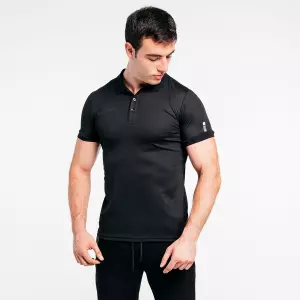 Polo RLTD. Negro. XL