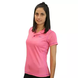 POLO SOFTEE ADVANCE MUJER - XS, ROSA#