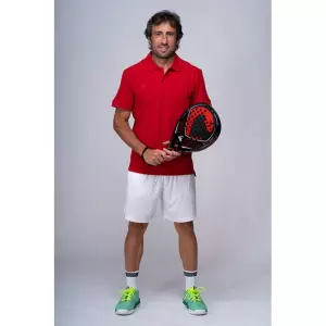 POLO VIBOR-A COBRA EGIPCIA - ROJO, L