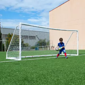Portería de fútbol de PVC 4x1,5m Nuevo modelo