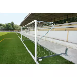 PORTERÍAS DE FÚTBOL 7 ABATIBLES 120X100MM LATERAL MENTE COMPLETA