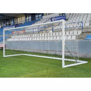 PORTERÍAS DE FÚTBOL 7 MÓVILES DE ALUMINIO DE 120X100 MM TRASLADABLES CON BASE COMPLETA