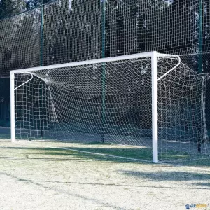 JUEGO 2 PORTERÍAS FÚTBOL 5 FIJAS CON ARQUILLOS#