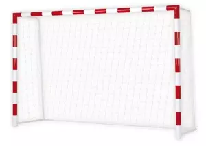JUEGO PORTERIA TUBO REDONDO PARA BALONMANO/FUTBOL SALA ACERO TRASLADABLE PREGUNTAR STOCK