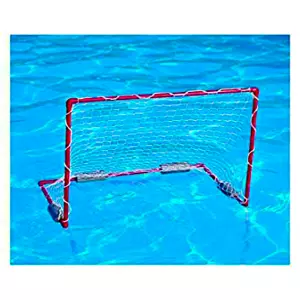 PORTERIA WATERPOLO FLOTANTE PVC 90X70X60