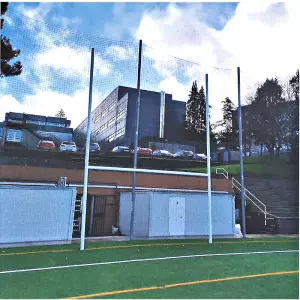 PORTERÍAS DE RUGBY