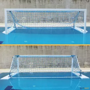 JUEGO 2 PORTERÍAS WATERPOLO REGLAMENTARIAS