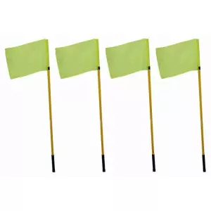 JUEGO DE POSTES DE CORNER FLEXIBLE