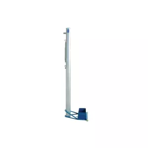Postes Volley Ovalados Transladables Aluminio