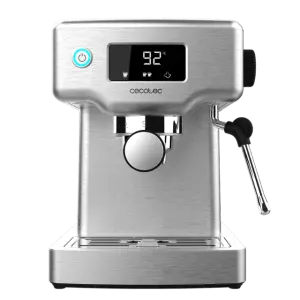 Power Espresso 20 Barista Compact Cafetera barista con 20 bares, pantalla digital y thermoblock.CAFETERA ELECTRICA