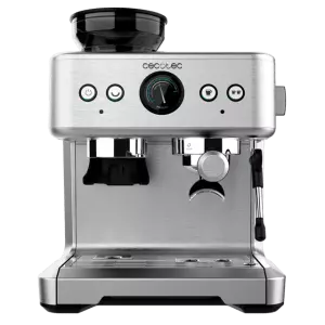 Power Espresso 20 Barista Maestro Cafetera barista con 20 bares, manometro y 2 thermoblocks.CAFETERA ELECTRICA